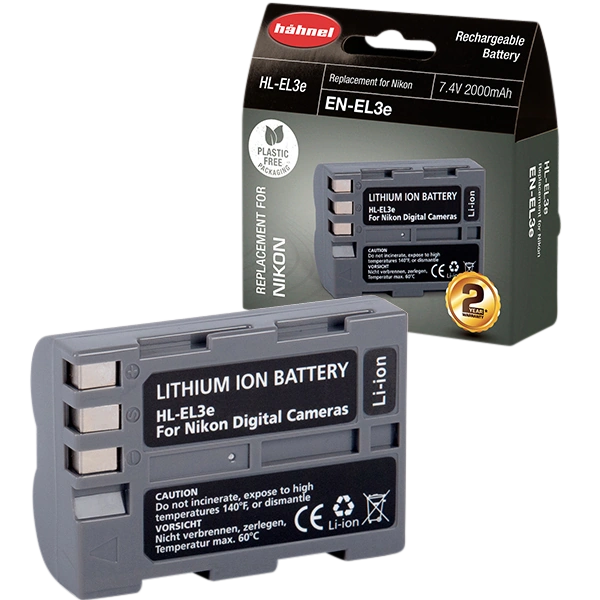 Hahnel HL-DB120 1850mAh Battery for Ricoh GR IV DB-120