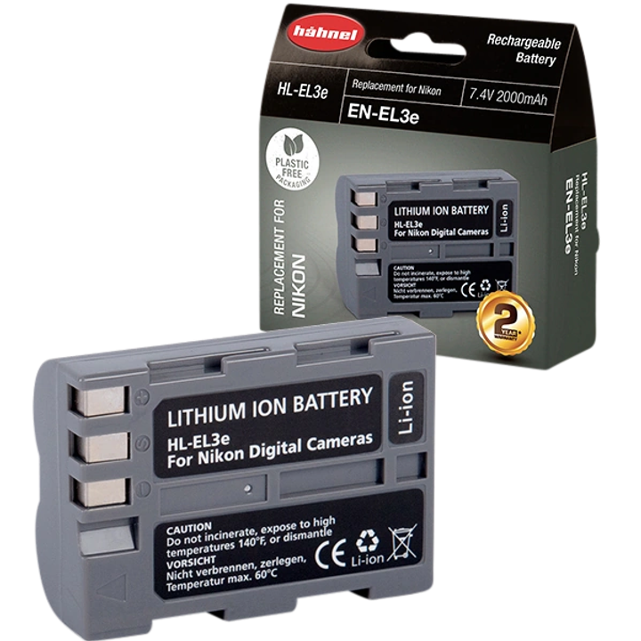Hahnel HL-DB120 1850mAh Battery for Ricoh GR IV DB-120