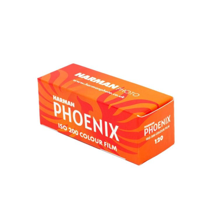Harman Phoenix I 200 ISO 120 Colour Film