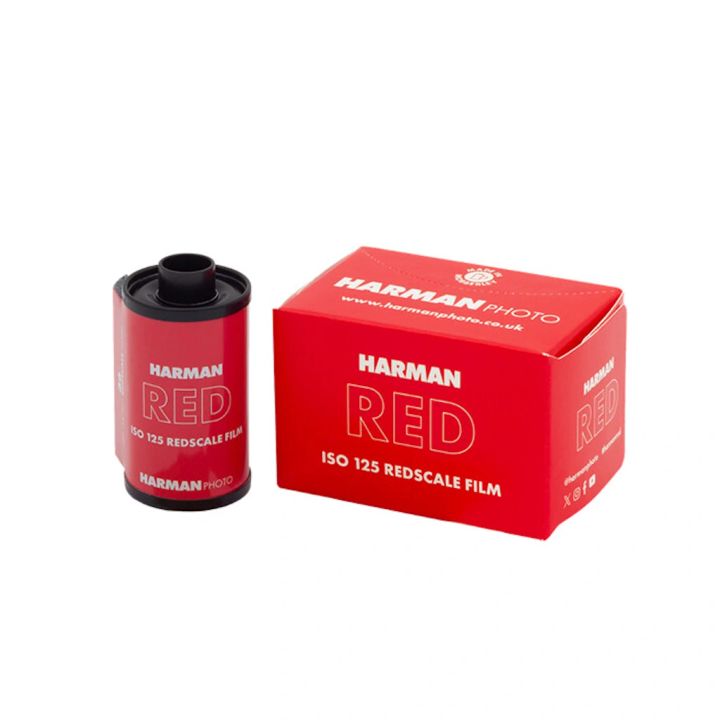 Harman Red 125 ISO 35mm 36 exp Colour Film