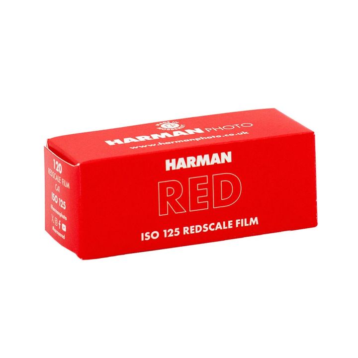 Harman Red 125 ISO 120 Colour Film