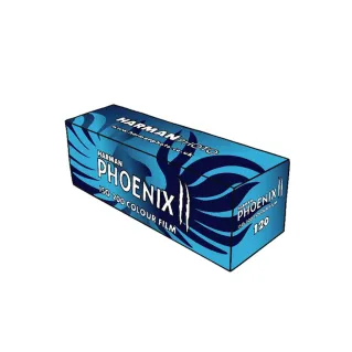 Harman Phoenix II 200 ISO 120 Colour Film