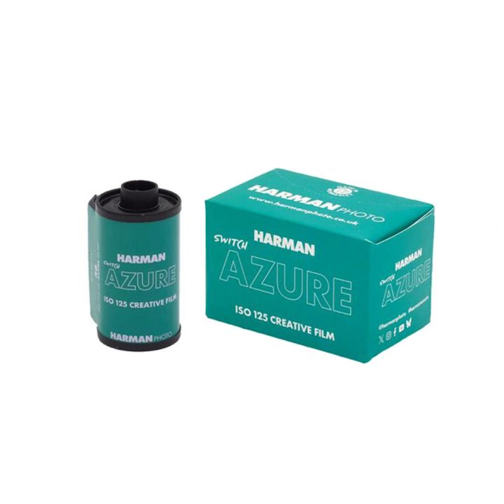 Harman Switch Azure 125 ISO 35mm 36exp Colour Film