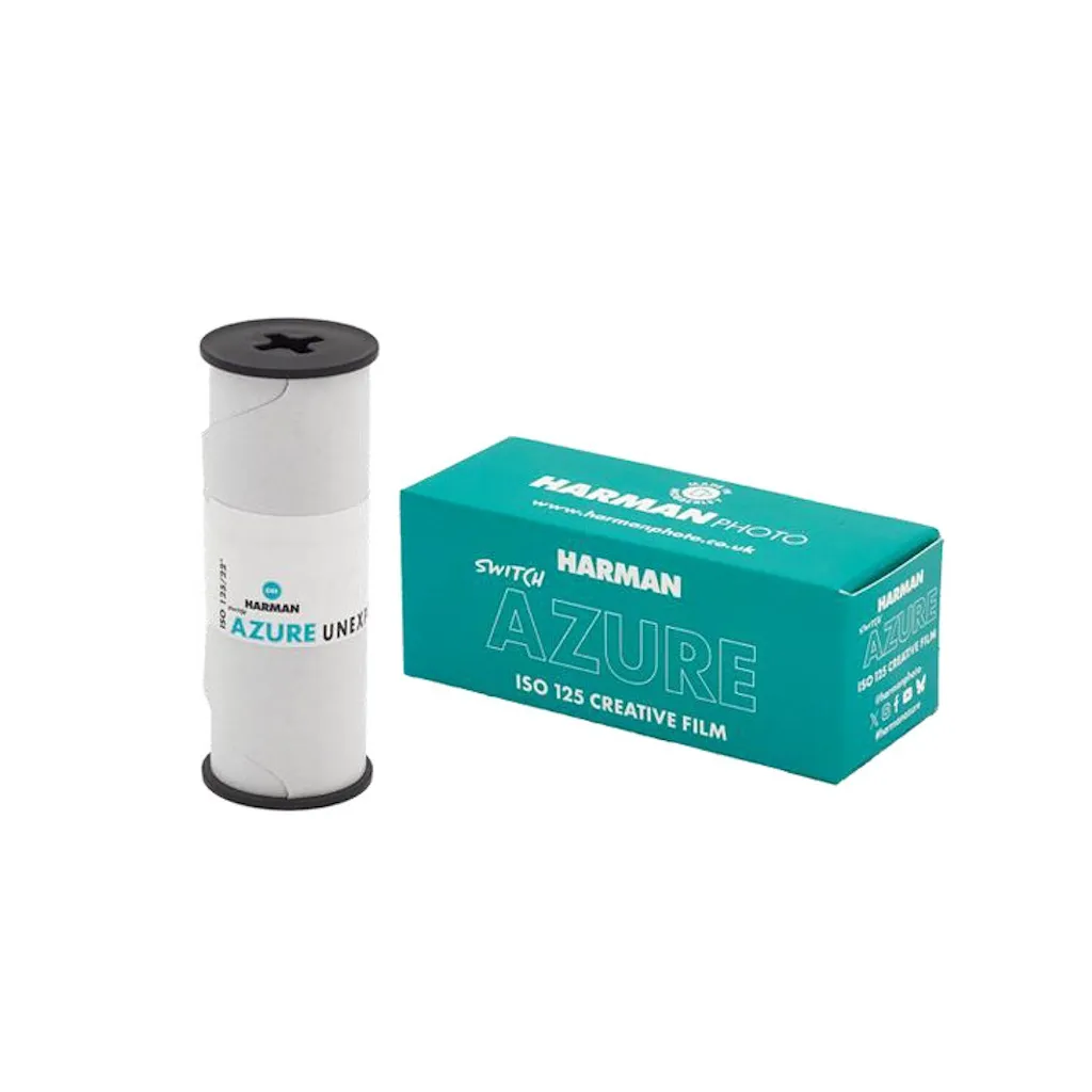 Harman Switch Azure ISO 125 120 Colour Film