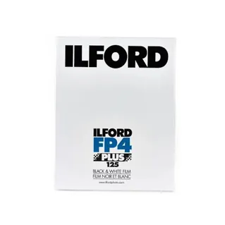 Ilford FP4 Plus ISO 125 16X20" 25 Sheets Black & White Film