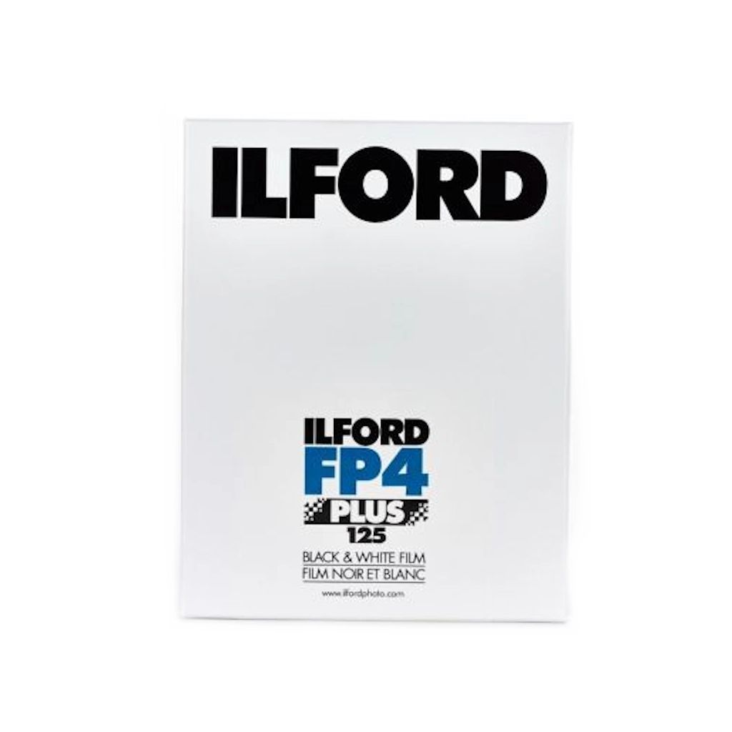 Ilford FP4 Plus ISO 125 16X20" 25 Sheets Black & White Film