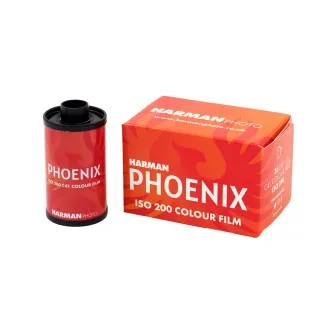 Harman Phoenix 200 ISO 35mm 36 exp Colour Film