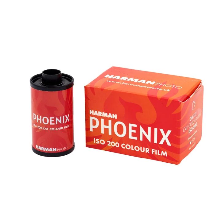 Harman Phoenix 200 ISO 35mm 36 exp Colour Film
