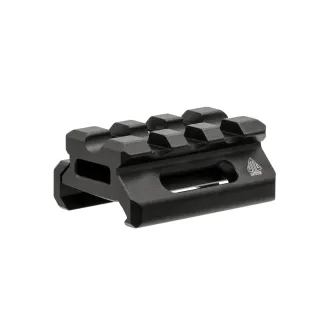 Leapers UTG Super Picatinny Riser Slim 0.5" Hight 3 slot