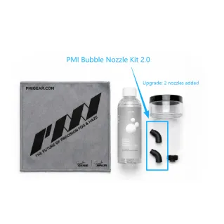 PMI Bubble Nozzle Kit 2.0