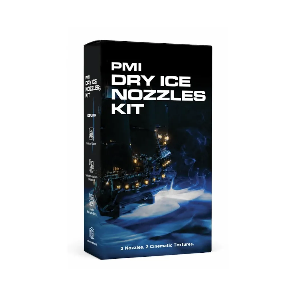 PMI Dry Ice Nozzle Kit