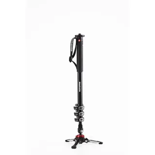 Manfrotto XPRO Aluminium 4 Section Video Monopod with FLUIDTECH Base