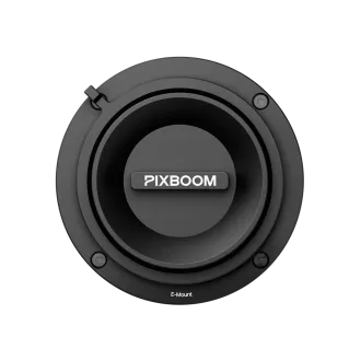 Pixboom Mount Adapter to E Black