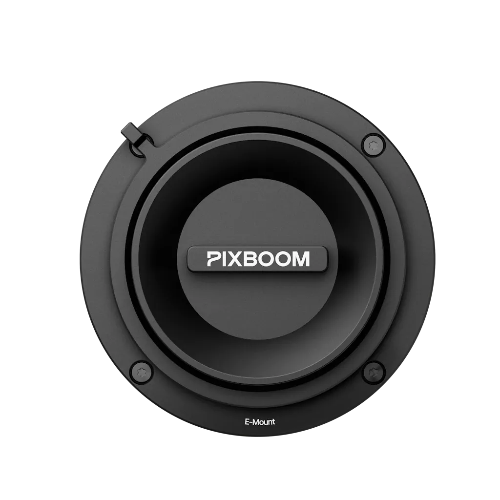Pixboom Mount Adapter to E Black