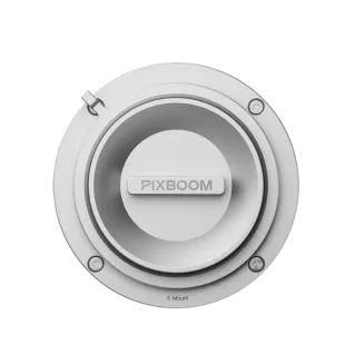 Pixboom Mount Adapter to E Silver