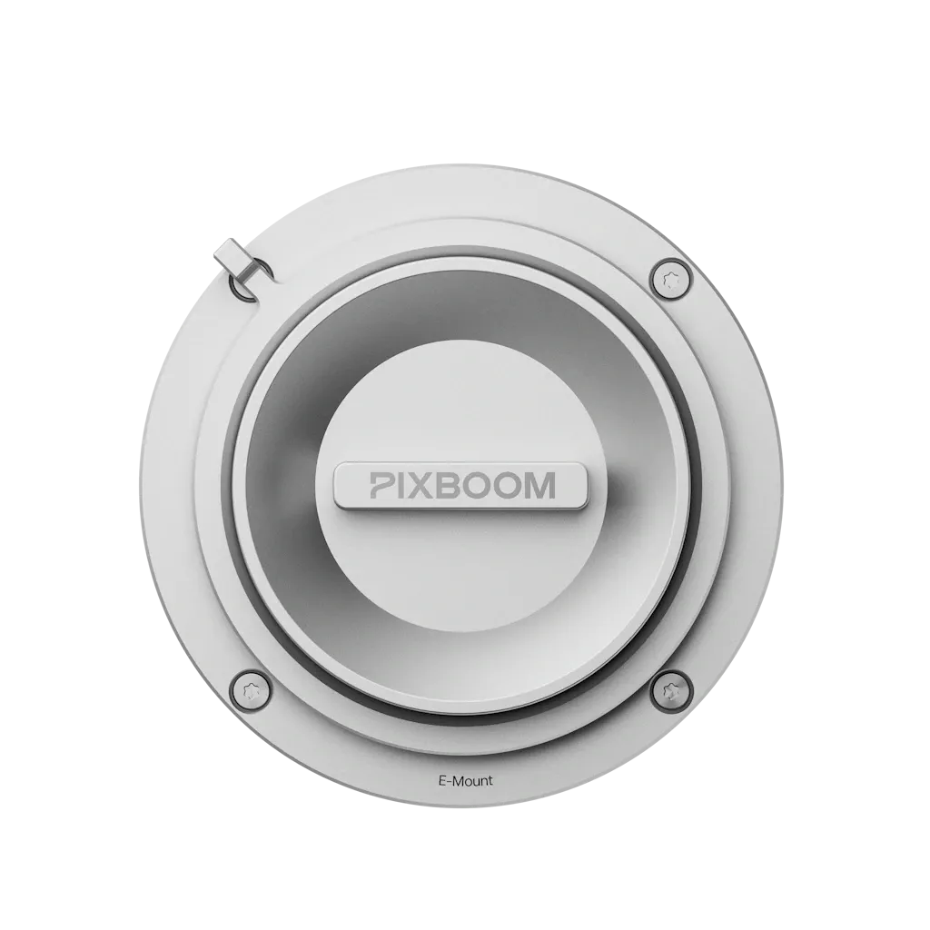 Pixboom Mount Adapter to E Silver