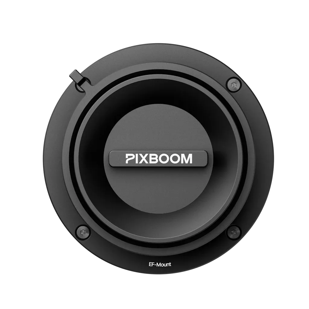 Pixboom Mount Adapter to EF Black