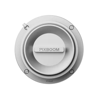 Pixboom Mount Adapter to EF Silver