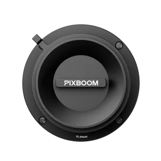 Pixboom Mount Adapter to PL Black
