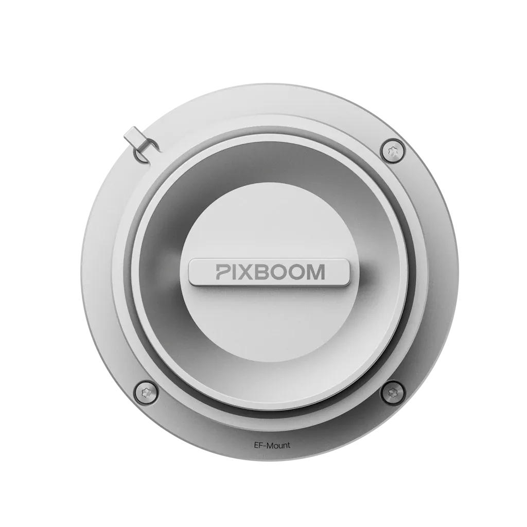 Pixboom Mount Adapter to EF Silver