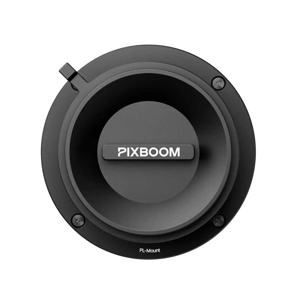 Pixboom Mount Adapter to PL Black