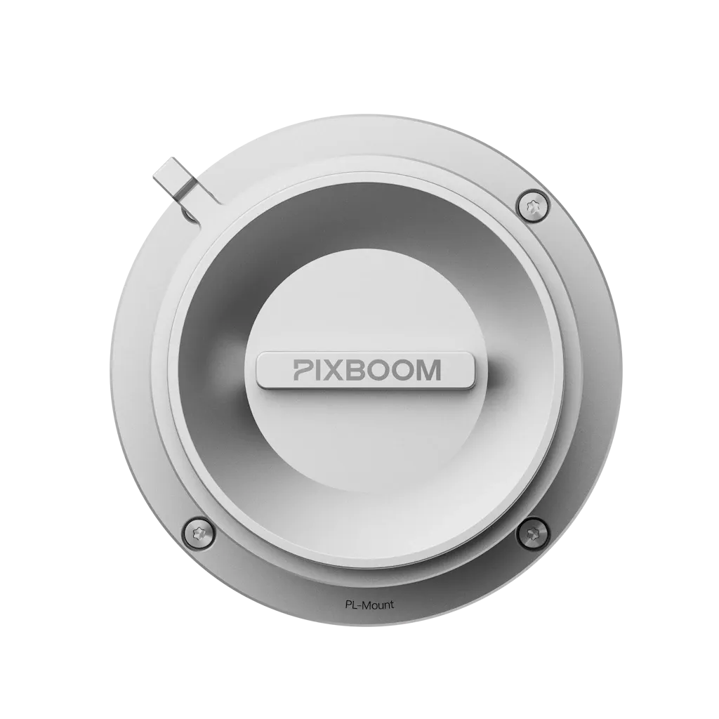 Pixboom Mount Adapter to PL Silver