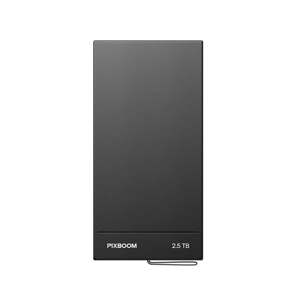Pixboom Pro Card 2.5TB Black