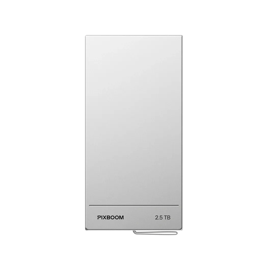 Pixboom Pro Card 2.5TB Silver