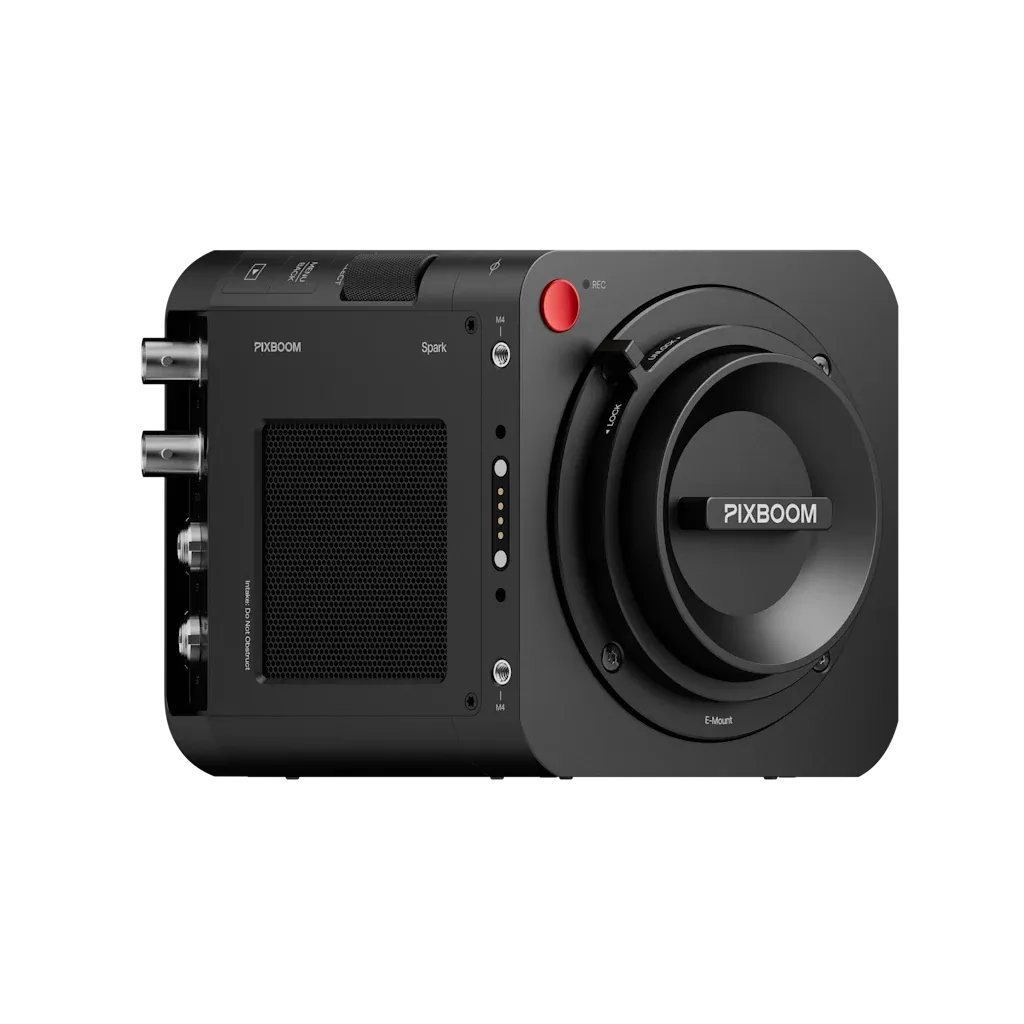 Pixboom Spark Camera/Black/ E-mount/2.5TB