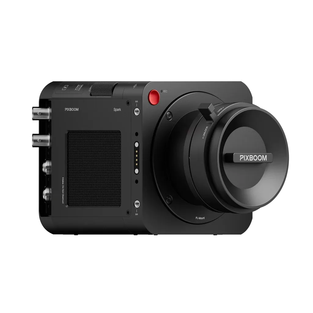 Pixboom Spark Camera/Black/ PL-mount/2.5TB