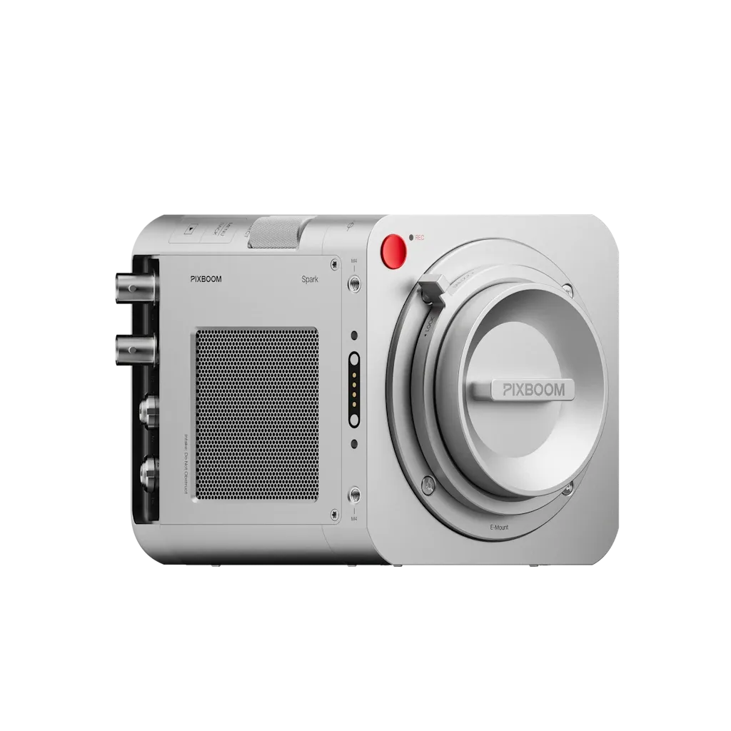 Pixboom Spark Camera/Silver/ E-mount/2.5TB