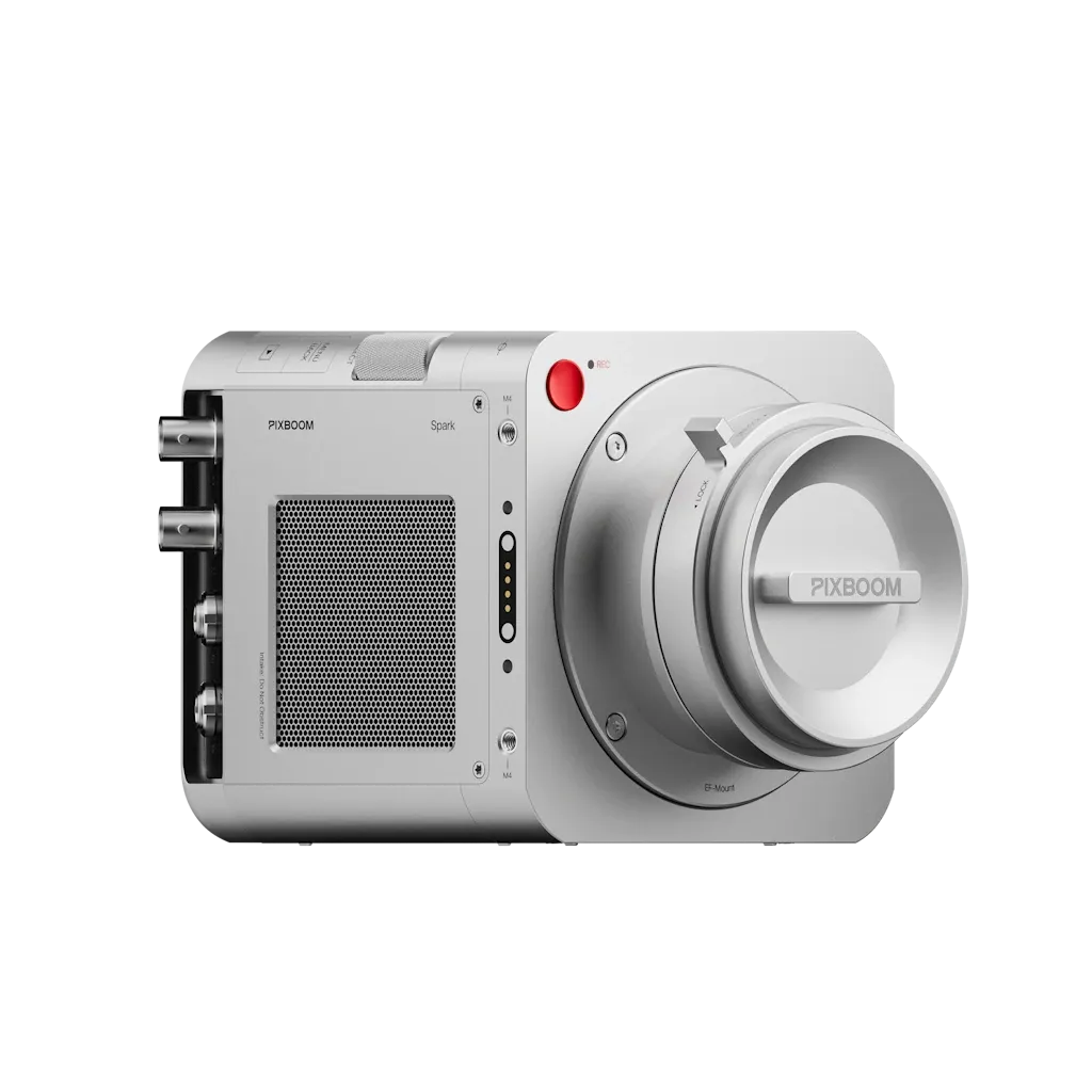 Pixboom Spark Camera/Silver/ EF-mount/2.5TB