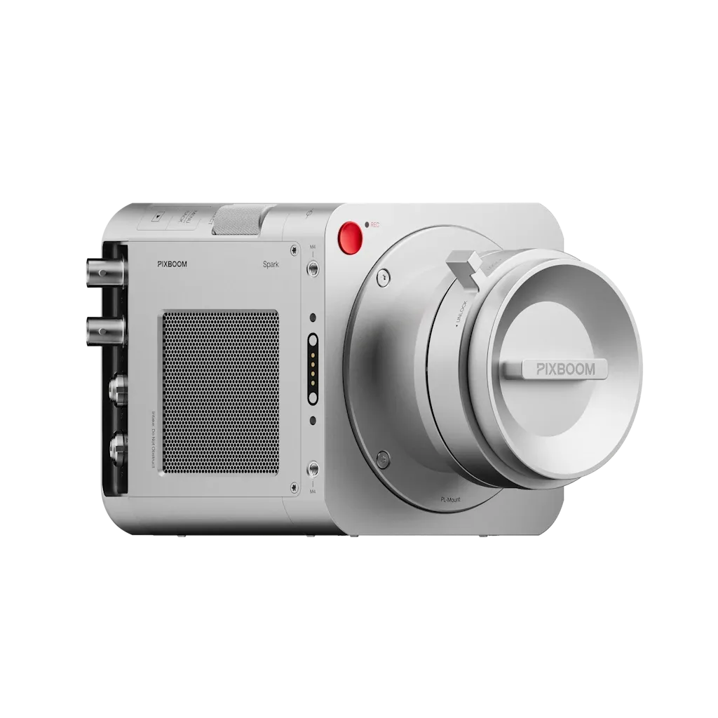 Pixboom Spark Camera/Silver/ PL-mount/2.5TB