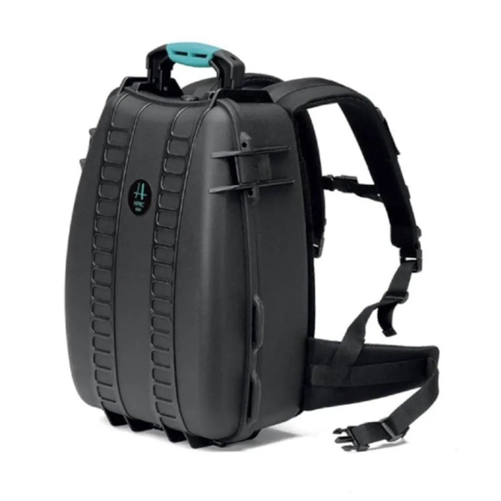 HPRC 3500 - Hard Case Backpack with Cubed Foam (Black)