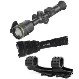 Pixfra VOLANS Riflescope Kit 50mm w/ Accura Triclops ACTC800IR & Ring MT ACQDB30H