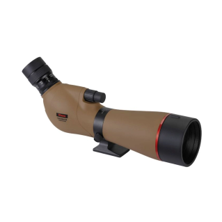 Vixen Geoma III ED 80mm Spotting Scope Angled With 20-60x Zoom