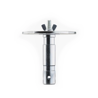 Manfrotto 28mm (1-1/8 Inch) Spigot 3/8 THRD + DIAM 12 Thread