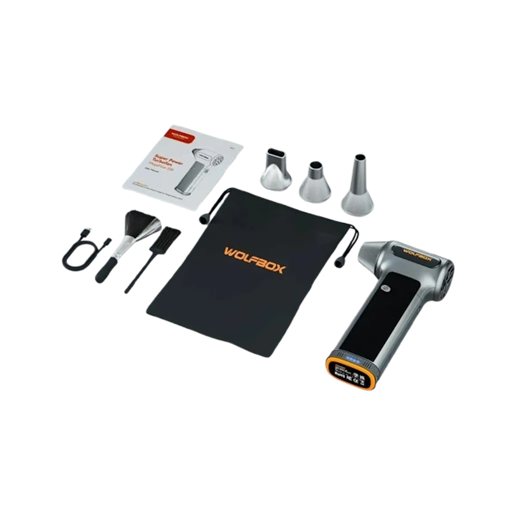 WolfBox MegaFlow MF200 - Compressed Air Duster