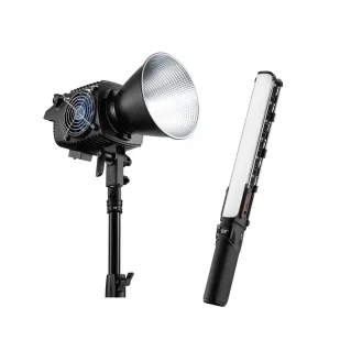 ZHIYUN MOLUS B300 300W Bi-Colour COB Light Kit incl. FIVERAY V60 LED Light Stick