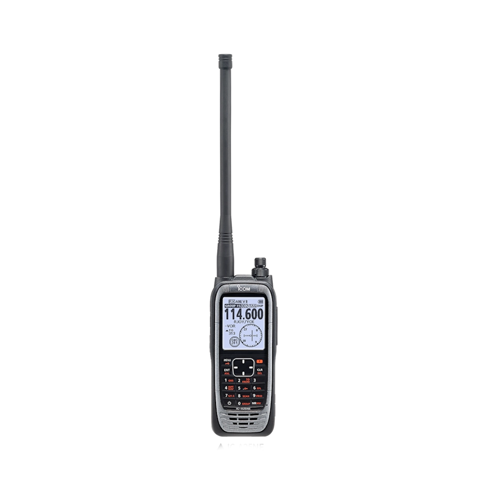 ICOM IC-A25NE 6-Watt VHF Portable Radio with Bluetooth
