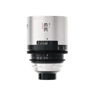 Blazar 33mm T1.8 1.5x Full Frame Anamorphic Lens, PL, Silver