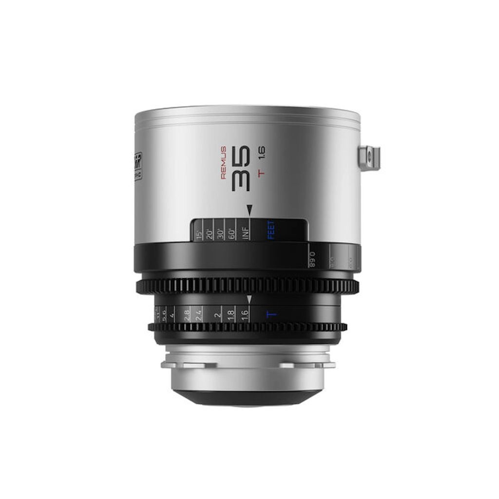 Blazar 35mm T1.6 1.5x S35 Anamorphic Lens, PL, Silver