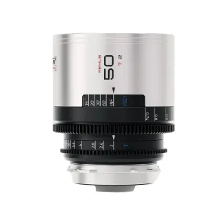 Blazar 50mm T2.0 1.5x Full Frame Anamorphic Lens, PL, Silver