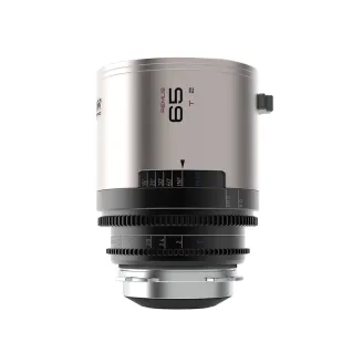 Blazar 65mm T2.0 1.5x Full Frame Anamorphic Lens, PL, Silver