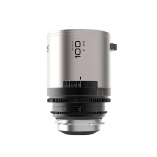 Blazar 100mm T2.8 1.5x Full Frame Anamorphic Lens, PL, Silver