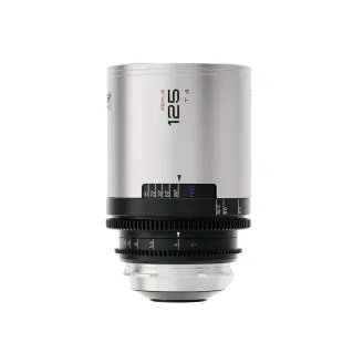 Blazar 125mm T41.5x Full Frame Anamorphic Lens, PL, Silver