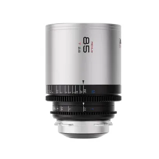 Blazar 85mm T2.8 1.5x Full Frame Anamorphic Lens, PL, Silver