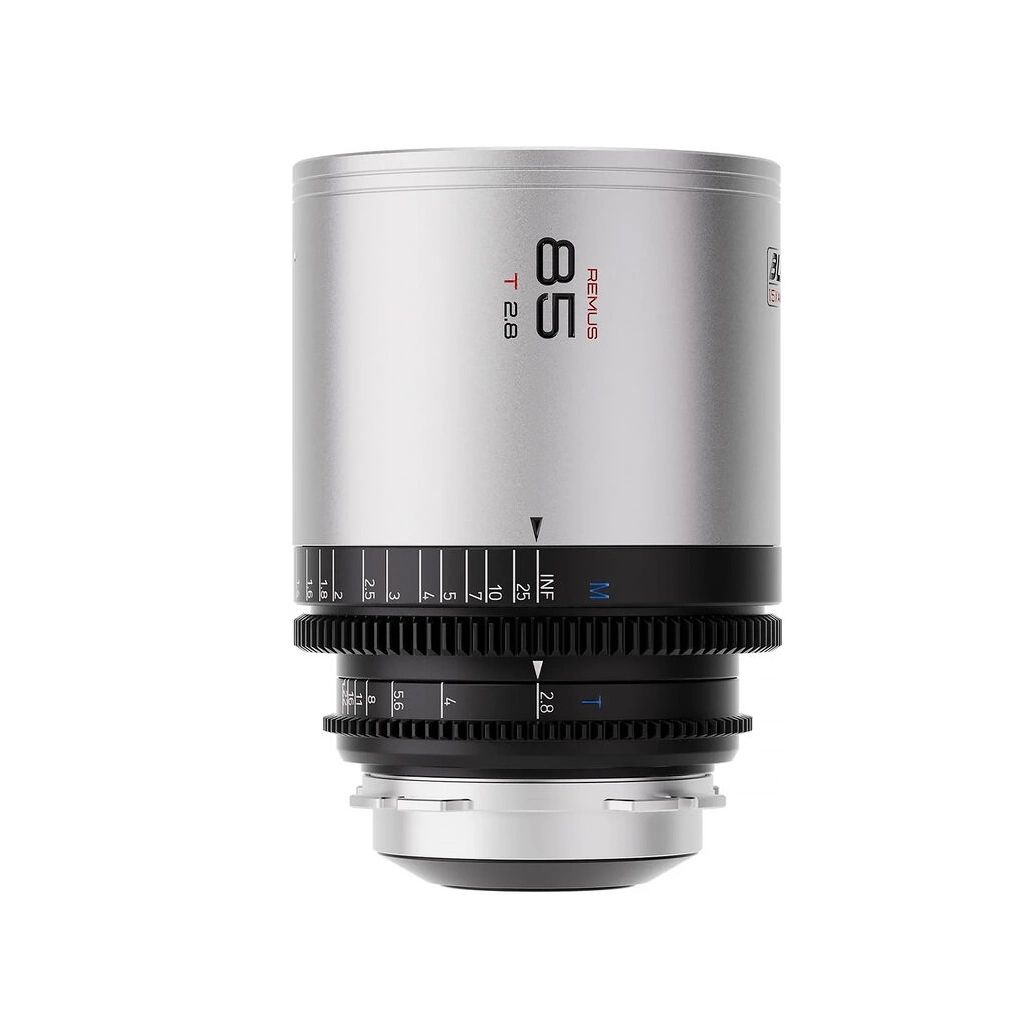 Blazar 85mm T2.8 1.5x Full Frame Anamorphic Lens, PL, Silver