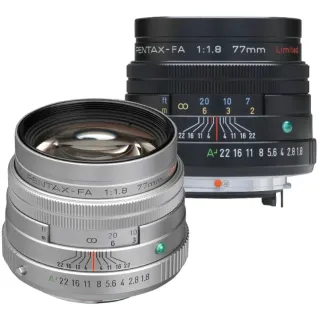 Pentax FA 77mm f/1.8 Limited Lens