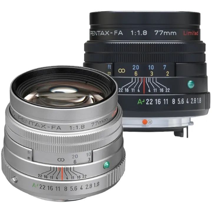 Pentax FA 77mm f/1.8 Limited Lens